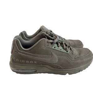 NIKE AIR MAX LTD 3 Men's Casual Running Shoes Olive Green US 13 Athleisure